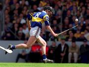 6 June 1999; Eddie Enright of Tipperary during the Guinness Munster Senior Hurling Championship semi-final match between Clare and Tipperary at Páirc Uí Chaoimh in Cork. Photo by Ray McManus/Sportsfile