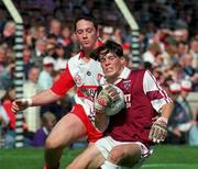 17 September 1995; Fergal Murray of Westmeath during the All-Ireland Minor Football Championship Final match between Derry and Westmeath at Croke Park in Dublin. Photo by Brendan Moran/Sportsfile