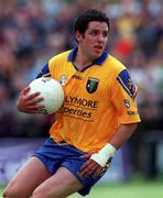 30 May 1999; Frankie Grehan of Roscommon during the Bank of Ireland Connacht Senior Football Championship quarter-final match between Leitrim and Roscommon at Páirc Seán Mac Diarmada in Carrick-on-Shannon, Leitrim. Photo by Brendan Moran/Sportsfile