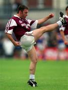 30 May 1999; Ger Heavin of Westmeath during the Bank of Ireland Leinster Senior Football Championship 2nd Preliminary Round match between Westmeath and Longford at Cusack Park in Mullingar, Westmeath. Photo by Aoife Rice/Sportsfile
