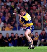 6 June 1999; Jamesie O'Connor of Clare during the Guinness Munster Senior Hurling Championship semi-final match between Clare and Tipperary at Páirc Uí Chaoimh in Cork. Photo by Ray McManus/Sportsfile