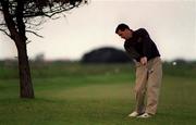 16 May 1999; Jody Flanagan of Milltown Golf Club during the Irish Amateur Open at Royal Dublin Golf Club in Dublin. Photo by Sportsfile