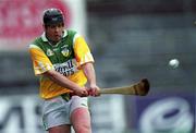 20 June 1999; Joe Errity of Offaly during the Guinness Leinster Senior Hurling Championship semi-final match between Offaly and Wexford at Croke Park in Dublin. Photo by Ray McManus/Sportsfile