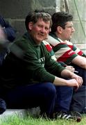 30 May 1999; Leitrim manager Joe Reynolds during the Bank of Ireland Connacht Senior Football Championship quarter-final match between Leitrim and Roscommon at Páirc Seán Mac Diarmada in Carrick-on-Shannon, Leitrim. Photo by Brendan Moran/Sportsfile