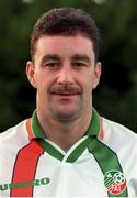 15 November 1994; John Aldridge during a Republic of Ireland squad portraits session. Photo by Brendan Moran/Sportsfile