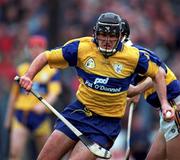 10 May 1997; Sean McMahon of Clare during the Church & General National Hurling League Division 1 match between Clare and Tipperary at Cusack Park in Ennis, Clare. Photo by Ray McManus/Sportsfile