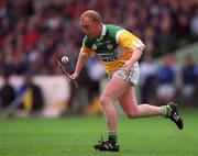 20 June 1999; John Troy of Offaly during the Guinness Leinster Senior Hurling Championship semi-final match between Offaly and Wexford at Croke Park in Dublin. Photo by Ray McManus/Sportsfile