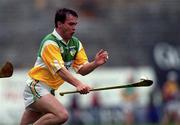 20 June 1999; Johnny Pilkington of Offaly during the Guinness Leinster Senior Hurling Championship semi-final match between Offaly and Wexford at Croke Park in Dublin. Photo by Ray McManus/Sportsfile