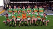 20 June 1999; The Kerry team ahead of the Bank of Ireland Munster Senior Football Championship semi-final match between Kerry and Clare at Fitzgerald Stadium in Killarney, Kerry. Photo by Brendan Moran/Sportsfile
