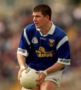 20 June 1999; Liam Reilly of Cavan during the Bank of Ireland Ulster Senior Football Championship quarter-final match between Derry and Cavan at Casement Park in Belfast. Photo by David Maher/Sportsfile