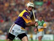 20 June 1999; Martin Storey of Wexford during the Guinness Leinster Senior Hurling Championship semi-final match between Offaly and Wexford at Croke Park in Dublin. Photo by Aoife Rice/Sportsfile
