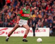 13 June 1999; Maurice Sheridan of Mayo during the Bank of Ireland Connacht Senior Football Championship semi-final match between Mayo and Roscommon at McHale Park in Castlebar, Mayo. Photo by Brendan Moran/Sportsfile