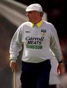 20 June 1999; Offaly manager Michael Bond ahead of the Guinness Leinster Senior Hurling Championship semi-final match between Offaly and Wexford at Croke Park in Dublin. Photo by Brendan Moran/Sportsfile