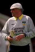 20 June 1999; Offaly manager Michael Bond ahead of the Guinness Leinster Senior Hurling Championship semi-final match between Offaly and Wexford at Croke Park in Dublin. Photo by Brendan Moran/Sportsfile