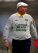 20 June 1999; Offaly manager Michael Bond during the Guinness Leinster Senior Hurling Championship semi-final match between Offaly and Wexford at Croke Park in Dublin. Photo by Ray McManus/Sportsfile