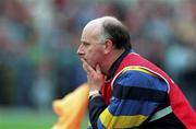 30 May 1999; Longford manager Michael McCormack during the Bank of Ireland Leinster Senior Football Championship 2nd Preliminary Round match between Westmeath and Longford at Cusack Park in Mullingar, Westmeath. Photo by Aoife Rice/Sportsfile