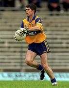20 June 1999; Niall Hawes of Clare during the Bank of Ireland Munster Senior Football Championship semi-final match between Kerry and Clare at Fitzgerald Stadium in Killarney, Kerry. Photo by Brendan Moran/Sportsfile