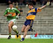 20 June 1999; Niall Hawes of Clare during the Bank of Ireland Munster Senior Football Championship semi-final match between Kerry and Clare at Fitzgerald Stadium in Killarney, Kerry. Photo by Brendan Moran/Sportsfile