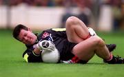 6 June 1999; Niall O'Donnell of Louth during the Bank of Ireland Leinster Senior Football Championship quarter-final match between Dublin and Louth at Croke Park in Dublin. Photo by Brendan Moran/Sportsfile