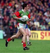 13 June 1999; Noel Connelly of Mayo during the Bank of Ireland Connacht Senior Football Championship semi-final match between Mayo and Roscommon at McHale Park in Castlebar, Mayo. Photo by Brendan Moran/Sportsfile