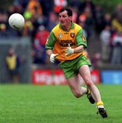 6 June 1999; Noel Hegarty of Donegal during the Bank of Ireland Ulster Senior Football Championship quarter-final match between Donegal and Armagh at MacCumhail Park in Ballybofey, Donegal. Photo by Ray Lohan/Sportsfile