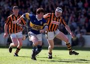 10 April 1994; Pat Fox of Tipperary during the Church & General National Hurling League quarter-final match between Kilkenny and Tipperary at Croke Park in Dublin. Photo by Ray McManus/Sportsfile
