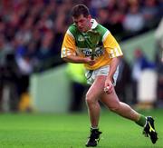 20 June 1999; Paudie Mulhare of Offaly during the Guinness Leinster Senior Hurling Championship semi-final match between Offaly and Wexford at Croke Park in Dublin. Photo by Brendan Moran/Sportsfile