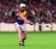 20 June 1999; Paul Codd of Wexford during the Guinness Leinster Senior Hurling Championship semi-final match between Offaly and Wexford at Croke Park in Dublin. Photo by Aoife Rice/Sportsfile