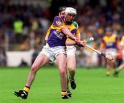 20 June 1999; Paul Codd of Wexford during the Guinness Leinster Senior Hurling Championship semi-final match between Offaly and Wexford at Croke Park in Dublin. Photo by Aoife Rice/Sportsfile
