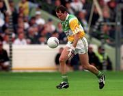 13 June 1999; Peter Brady of Offaly during the Bank of Ireland Leinster Senior Football Championship quarter-final match between Kildare and Offaly at Croke Park in Dublin. Photo by Damien Eagers/Sportsfile