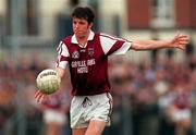 30 May 1999; Rory O'Connell of Westmeath during the Bank of Ireland Leinster Senior Football Championship 2nd Preliminary Round match between Westmeath and Longford at Cusack Park in Mullingar, Westmeath. Photo by Aoife Rice/Sportsfile