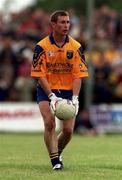 30 May 1999; Rossa O'Callaghan of Roscommon during the Bank of Ireland Connacht Senior Football Championship quarter-final match between Leitrim and Roscommon at Páirc Seán Mac Diarmada in Carrick-on-Shannon, Leitrim. Photo by Brendan Moran/Sportsfile
