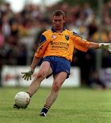 30 May 1999; Rossa O'Callaghan of Roscommon during the Bank of Ireland Connacht Senior Football Championship quarter-final match between Leitrim and Roscommon at Páirc Seán Mac Diarmada in Carrick-on-Shannon, Leitrim. Photo by Brendan Moran/Sportsfile