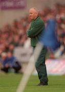 6 June 1999; Meath manager Sean Boylan during the Bank of Ireland Leinster Senior Football Championship quarter-final match between Meath and Wicklow at Croke Park in Dublin. Photo by Brendan Moran/Sportsfile