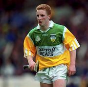 20 June 1999; Simon Whelahan of Offaly during the Guinness Leinster Senior Hurling Championship semi-final match between Offaly and Wexford at Croke Park in Dublin. Photo by Aoife Rice/Sportsfile