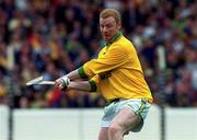 20 June 1999; Stephen Byrne of Offaly during the Guinness Leinster Senior Hurling Championship semi-final match between Offaly and Wexford at Croke Park in Dublin. Photo by Aoife Rice/Sportsfile