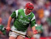 30 May 1999; TJ Ryan of Limerick during the Guinness Munster Senior Hurling Championship quarter-final match between Limerick and Waterford at Páirc Uí Chaoimh in Cork. Photo by Ray McManus/Sportsfile