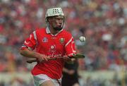 13 June 1999; Timmy McCarthy of Cork during the Guinness Munster Senior Hurling Championship semi-final match between Cork and Waterford at Semple Stadium in Thurles, Tipperary. Photo by Ray McManus/Sportsfile