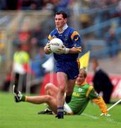 6 June 1999; Trevor Doyle of Wicklow during the Bank of Ireland Leinster Senior Football Championship quarter-final match between Meath and Wicklow at Croke Park in Dublin. Photo by Brendan Moran/Sportsfile