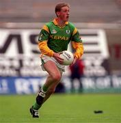 6 June 1999; Trevor Giles of Meath during the Bank of Ireland Leinster Senior Football Championship quarter-final match between Meath and Wicklow at Croke Park in Dublin. Photo by Brendan Moran/Sportsfile