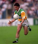 13 June 1999; Vinny Claffey of Offaly during the Bank of Ireland Leinster Senior Football Championship quarter-final match between Kildare and Offaly at Croke Park in Dublin. Photo by Damien Eagers/Sportsfile