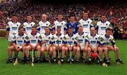 13 June 1999; The Waterford team ahead of the Guinness Munster Senior Hurling Championship semi-final match between Cork and Waterford at Semple Stadium in Thurles, Tipperary. Photo by Ray McManus/Sportsfile