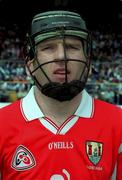 13 June 1999; Wayne Sherlock of Cork during the Guinness Munster Senior Hurling Championship semi-final match between Cork and Waterford at Semple Stadium in Thurles, Tipperary. Photo by Ray McManus/Sportsfile