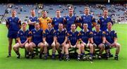 6 June 1999; The Wicklow team ahead of the Bank of Ireland Leinster Senior Football Championship quarter-final match between Meath and Wicklow at Croke Park in Dublin. Photo by Brendan Moran/Sportsfile