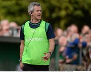 29 May 2016; London manager Ciaran Deely during the Connacht GAA Football Senior Championship quarter-final between London and Mayo in Páirc Smárgaid, Ruislip, London, England. Photo by Seb Daly/Sportsfile
