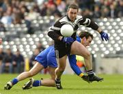 19 February 2006; Eamon Ferris, Ardfert, in action against David Tierney, Loughrea. All-Ireland Junior Club Football Final, Ardfert v Loughrea, Croke Park, Dublin. Picture credit: David Maher / SPORTSFILE