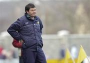19 February 2006; Offaly manager John McIntyre during the game. Allianz National Hurling League, Division 1A, Round 1, Offaly v Cork, St. Brendan's Park, Birr, Co. Offaly. Picture credit: Pat Murphy / SPORTSFILE