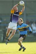 19 February 2006; Pat Burke, Kilmacud Crokes, in action against Marty O'Connell, Salthill Knocknacarra, Semi-Final, Salthill Knocknacarra v Kilmacud Crokes, Pearse Park, Longford. Picture credit: Damien Eagers / SPORTSFILE