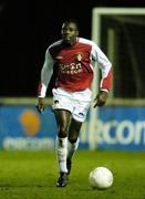 15 February 2006; Mark Rutherford, St Patrick's Athletic. Pre-season friendly, St Patrick's Athletic v Finn Harps, Richmond Park, Dublin. Picture credit: David Maher / SPORTSFILE