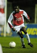 15 February 2006; Mark Rutherford, St Patrick's Athletic. Pre-season friendly, St Patrick's Athletic v Finn Harps, Richmond Park, Dublin. Picture credit: David Maher / SPORTSFILE